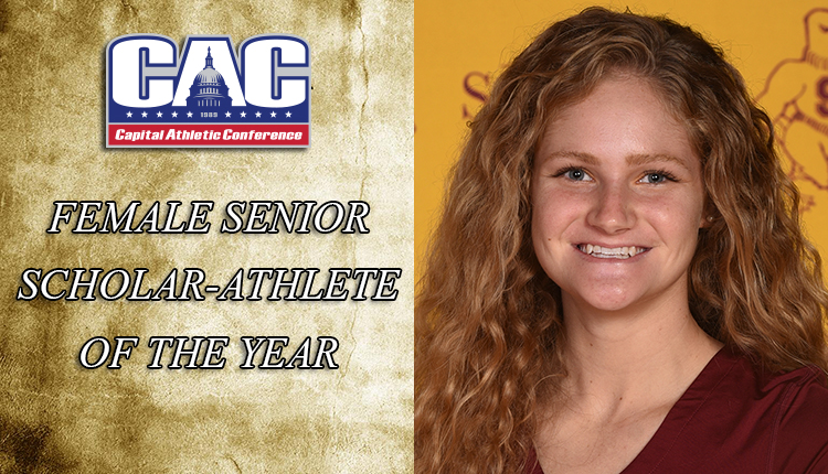 Salisbury's Katie Stouffer Selected as CAC Female Senior Scholar-Athlete of the Year