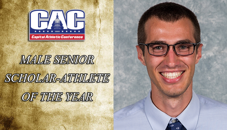 Christopher Newport's Zach Campbell Receives CAC Male Senior Scholar-Athlete of the Year