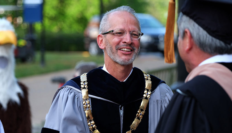 University of Mary Washington Inaugurates 10th President Troy D. Paino