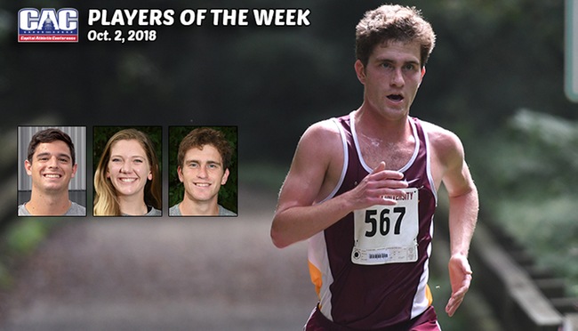 CAC Players of the Week - Oct. 2