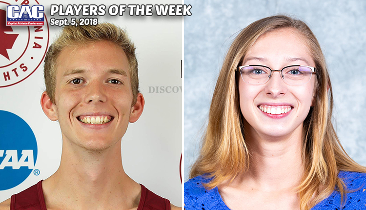 CAC Players of the Week - Sept. 5