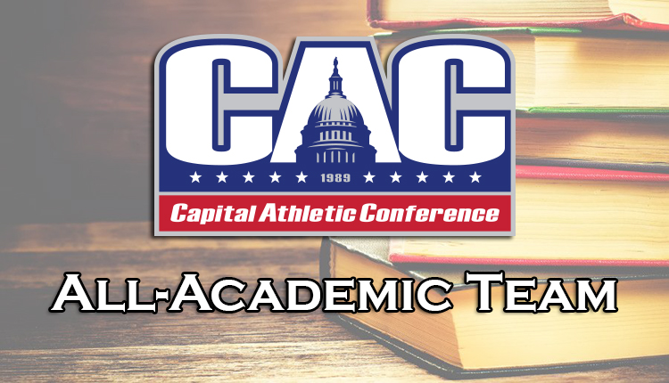 CAC Names 1,501 Student-Athletes To The 2016-17 All-Academic Team