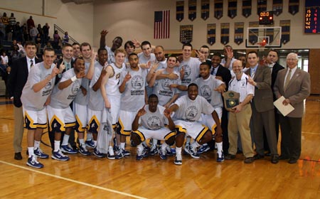 CAC Men's Basketball Champion St. Mary's Faces Buffalo State Tonight In NCAA Division III Sweet 16