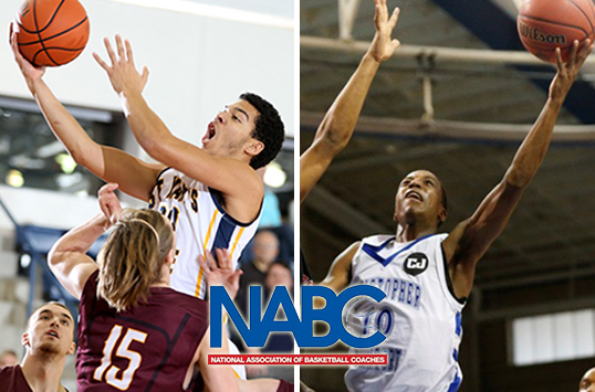 St. Mary's Senior Nicholas LaGuerre and Christopher Newport Senior Mike Cherry Named NABC All-Middle-Atlantic Region