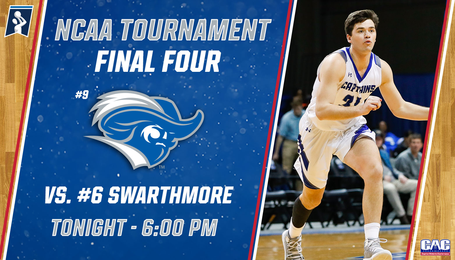 CNU Ready to Face Swarthmore Friday Night in National Semifinal in Fort Wayne, Indiana