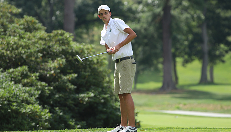 Babson's Bornhorst Named CAC Men's Golfer of the Week