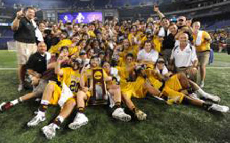 NATIONAL CHAMPIONS:  Salisbury Men's Lacrosse Runs Away Early From Tufts For 19-7 Win In The NCAA Div. III Title Contest