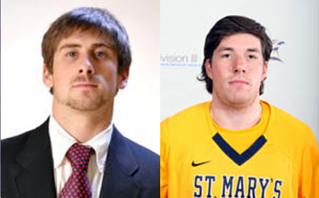 Stevenson's Chris Dashiell And St. Mary's Stu Wheeler Capture CAC Men's Lacrosse Weekly Awards
