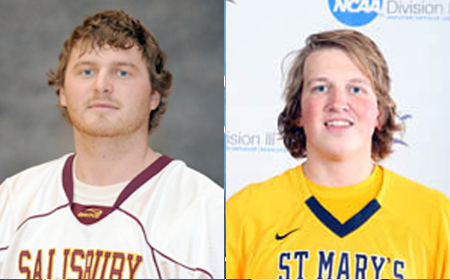 Salisbury's Tyler Granelli And St. Mary's Tripp Trainor Named CAC Men's Lacrosse Players Of The Week