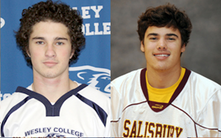 Wesley Jr. Joe Donato And Salisbury Soph. Zeke Smith Gain CAC Weekly Men's Lacrosse Recognition