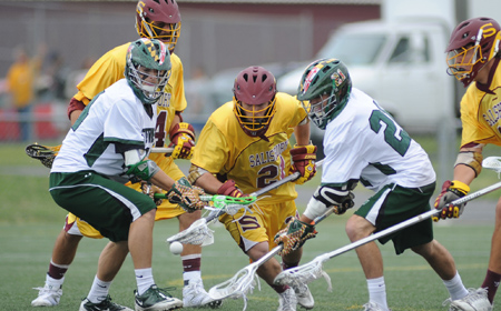 Top-Ranked Salisbury Gains 7-2 Victory Over 5th-Ranked Stevenson In NCAA Men's Lacrosse Semifinal; Gulls Advance To NCAA Title Game For Third-Straight Year