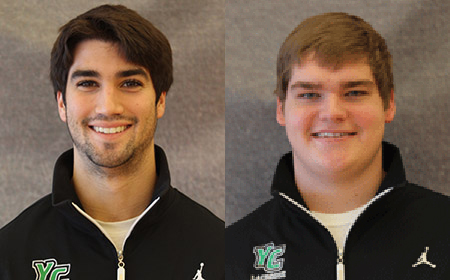 York's Tyler Hutson And Caleb Abney Sweep CAC Men's Lacrosse Weekly Awards