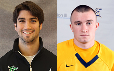 York's Tyler Hutson And St. Mary's Justin Harty Selected For CAC Weekly Men's Lacrosse Honors