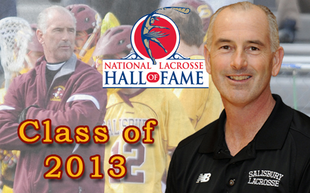 Salisbury Coach Jim Berkman To Be Inducted Into The National Lacrosse Hall of Fame