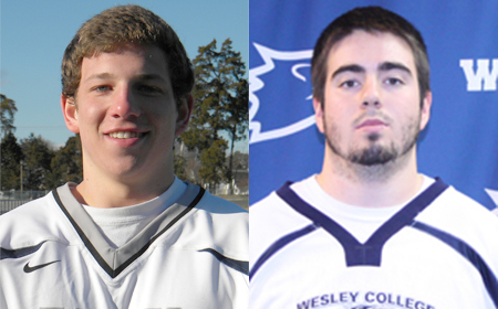 Mary Washington's Billy Kelly And Wesley's Dan Tryon Capture Weekly CAC Men's Lacrosse Award