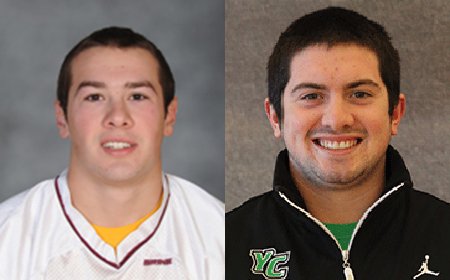 Salisbury's Eric Kluge And York's Daniel Schuck Named CAC Men's Lacrosse Players Of The Week