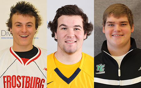 Serio, Casey And Abney Selected For CAC Men's Lacrosse Player Of The Week Recognition