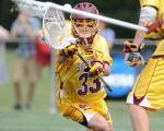 Dashiell's Hat Trick Helps Salisbury Get Out Of The Gate Early On The Way To A 7-4 NCAA Men's Lacrosse Tournament Victory At Washington & Lee