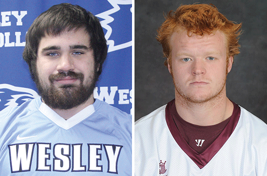 Salisbury Junior Mike Kane and Wesley Senior Kyle Funk Earn CAC Men's Lacrosse Weekly Accolades