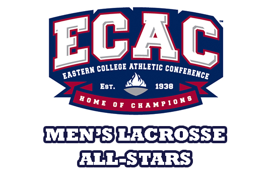 Salisbury's Knute Kraus Leads Group of Seven CAC Men's Lacrosse Players on ECAC Mid-Atlantic All-Star Squad