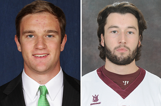 Christopher Newport Freshman Tony Cruz and Salisbury Senior Connor Anderson Tabbed as CAC Men's Lacrosse Players of the Week