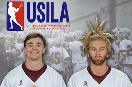 Salisbury's Knute Kraus and Preston Dabbs Named Best at Their Positions by USILA