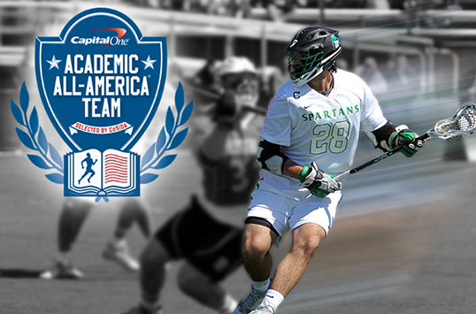 York's Tyler Hutson Earns Academic All-America Recognition for Second Straight Year