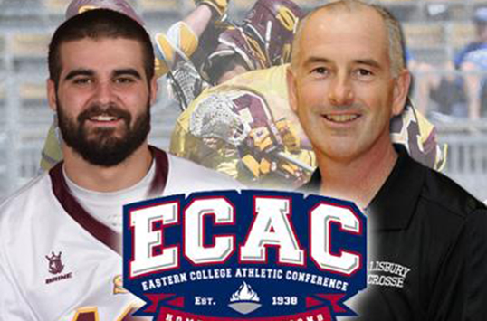 Salisbury's Cirillo, Berkman Headline ECAC South Men's Lacrosse All-Star Team