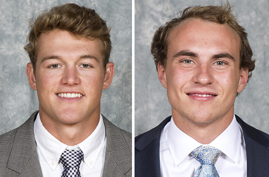 Christopher Newport Junior Randy Foster and Senior Brandon Moloney Sweep CAC Men's Lacrosse Weekly Awards