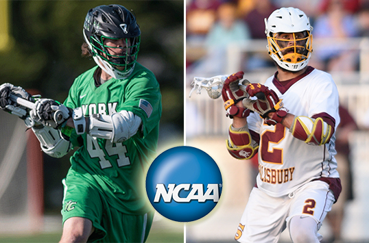York and Salisbury Learn NCAA Men's Lacrosse Tournament Paths, Will Host First-Round Games on Wednesday