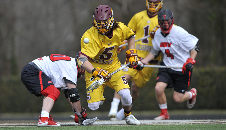 Salisbury Men's Lacrosse Aims for Second Straight National Championship on Sunday