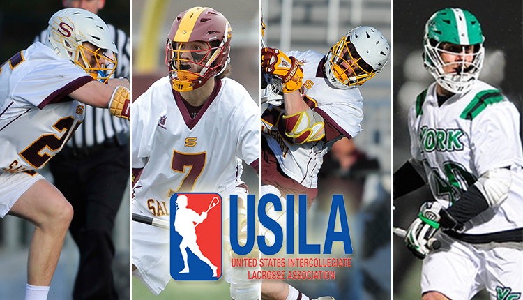 CAC Men's Lacrosse Players Dominate USILA/Nike Player of the Year Awards