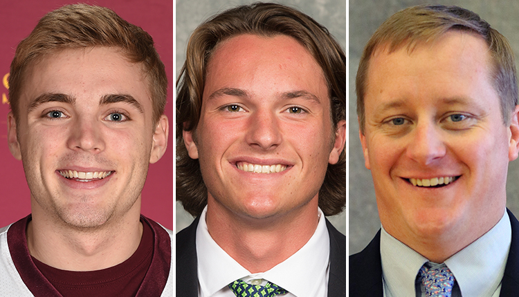 Salisbury's Tucker Named CAC Men's Lacrosse Player of the Year; Christopher Newport's Rice, York's Childs Collect Major Awards