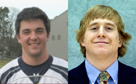 Mary Washington's Ryan Montgomery And Stevenson's Ray Witte Capture CAC Men's Lacrosse Weekly Awards