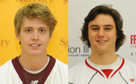 Frostburg State's Tyler Haines And Salisbury's Kyle Quist Capture CAC Men's Lacrosse Weekly Awards