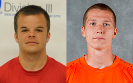 Frostburg State Junior Ryan Russell And Stevenson Senior Ryan Flannelly Gain CAC Men's Soccer Weekly Awards