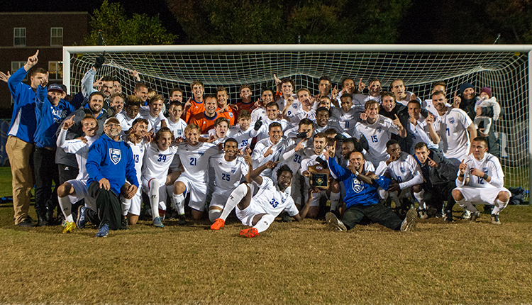 Christopher Newport Downs Mary Washington 1-0 in CAC Men's Soccer Championship