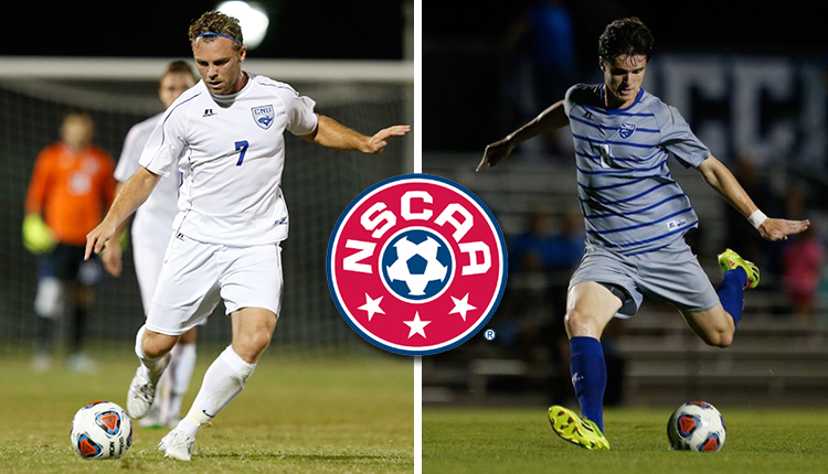 Christopher Newport's Grace and Nodwell Named NSCAA All-Americans