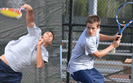 Mary Washington's Men's Tennis Doubles Team Of Evan Charles And Donato Rizzolo Fall In NCAA Tournament Semifinals
