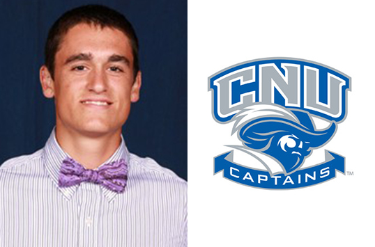 Christopher Newport Sophomore Steven Boslet Honored as CAC Men's Tennis Player of the Week