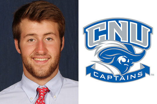 Christopher Newport Freshman Justin Cerny Honored as CAC Men's Tennis Player of the Week
