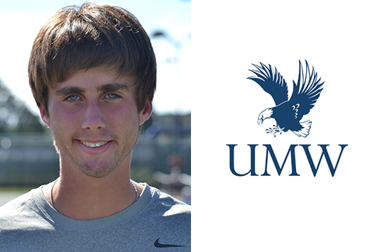 Mary Washington Sophomore Scott Buie Named CAC Men's Tennis Player of the Week