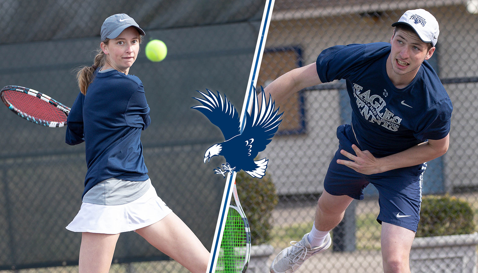 Mary Washington's Rachel Summers & Moses Hutchison Sweep CAC Tennis Player of the Week Honors Heading into CAC Tournament