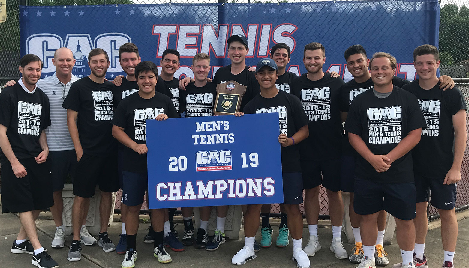 Mary Washington Tops Christopher Newport for 24th CAC Men's Tennis Championship