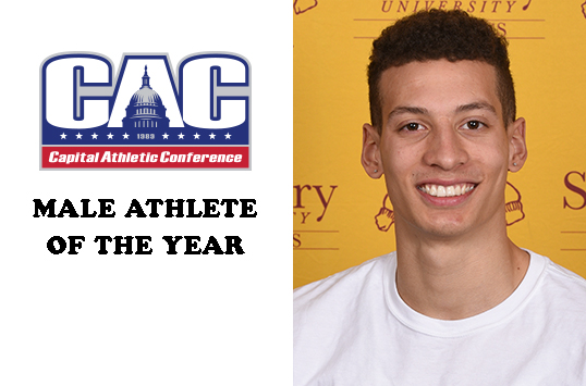 Salisbury's Luke Campbell Named CAC Male Athlete of the Year
