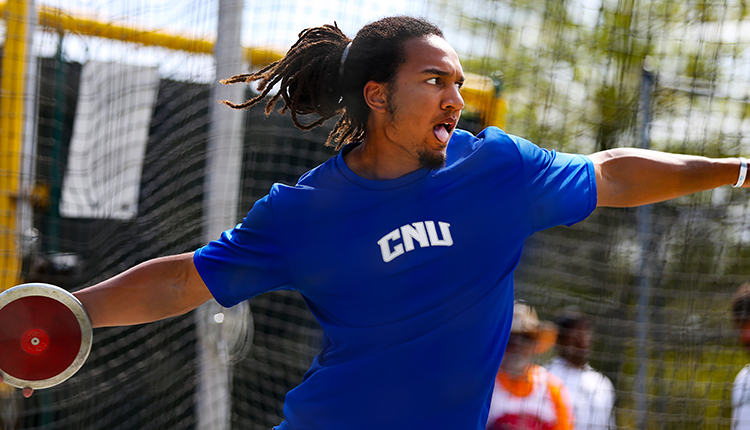 Christopher Newport's Hayes Takes Silver in Discus at NCAA Outdoor Track & Field Championships; Penn State Harrisburg's Yon Also Secures All-America Honors