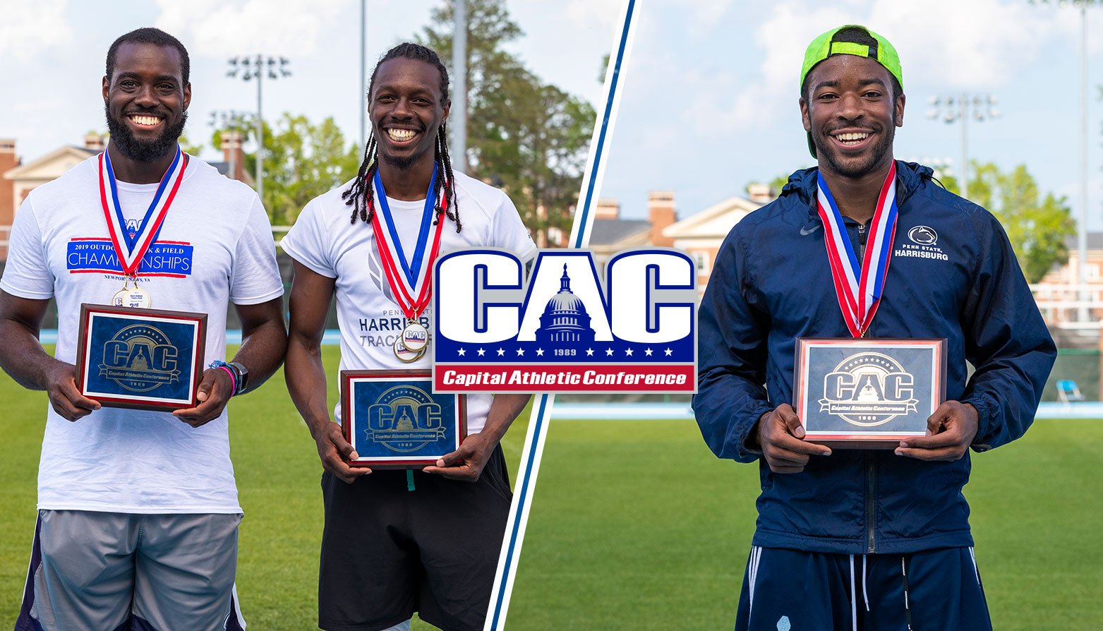 Penn State Harrisburg's Yon & Clayton Share Athlete of the Year Honors; 2019 All-CAC Men's Outdoor Track & Field Teams Announced