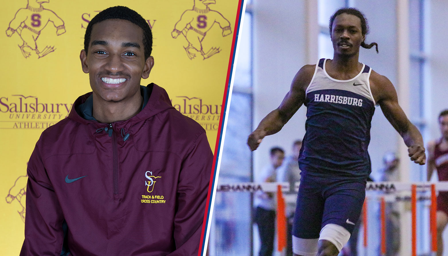 Penn State Harrisburg's Jalil Clayton and Salisbury's Jeffrey McInnis Named CAC Men's Track & Field Athletes of the Week