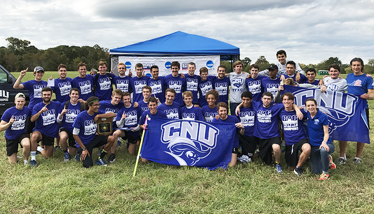 Christopher Newport Selected as Favorite to Claim Fourth Consecutive CAC Men's Cross Country Title