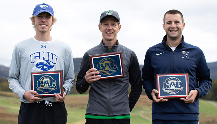 Mary Washington's Jeff Gibson Earns Athlete of the Year Honors; Team-Champion York Lands Six on 2018 All-CAC Men's Cross Country Team